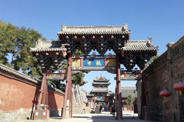 山西榆次古城背景音乐系统设备 