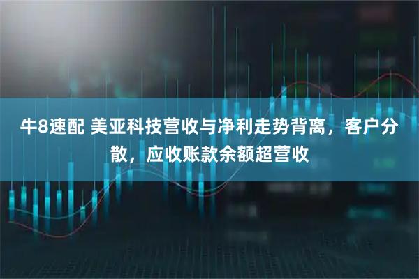 牛8速配 美亚科技营收与净利走势背离，客户分散，应收账款余额超营收