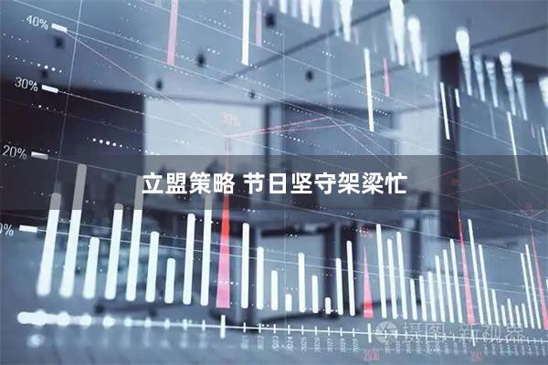 立盟策略 节日坚守架梁忙