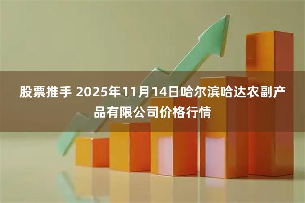 股票推手 2025年11月14日哈尔滨哈达农副产品有限公司价格行情